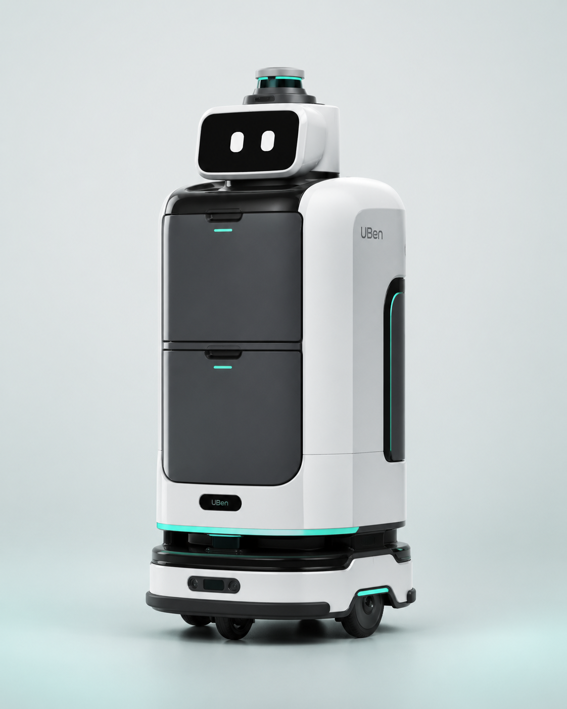 轮式配送机器人