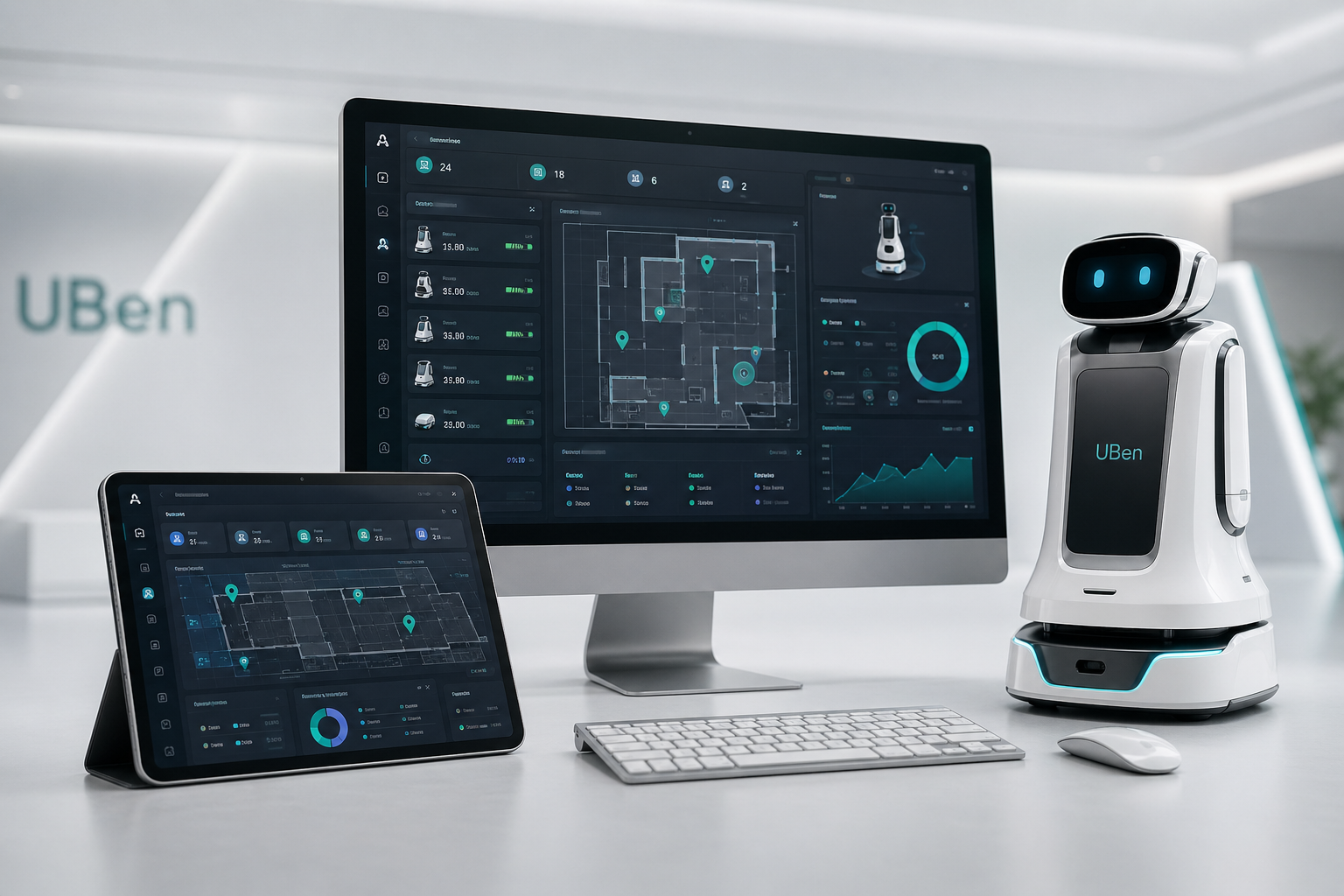 优本天成机器人运营平台